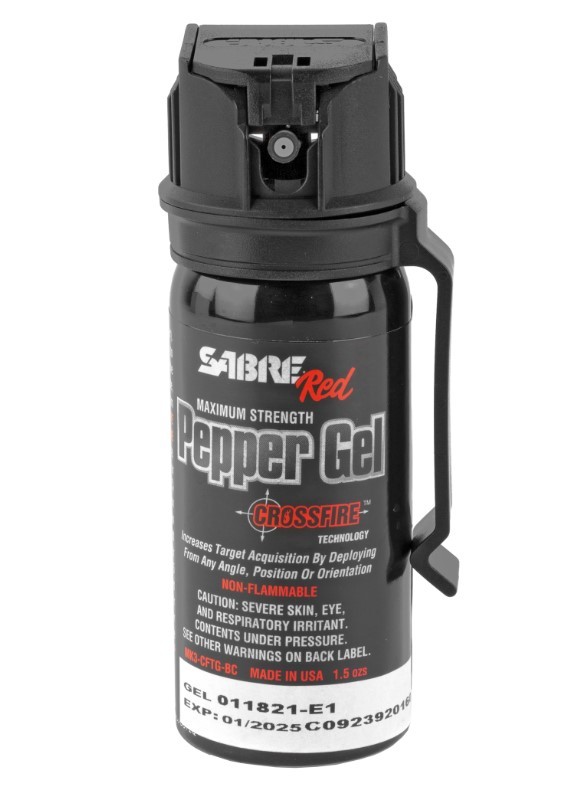 SAB PEPPER GEL FLIP TOP w/CLIP - Taurus Savings